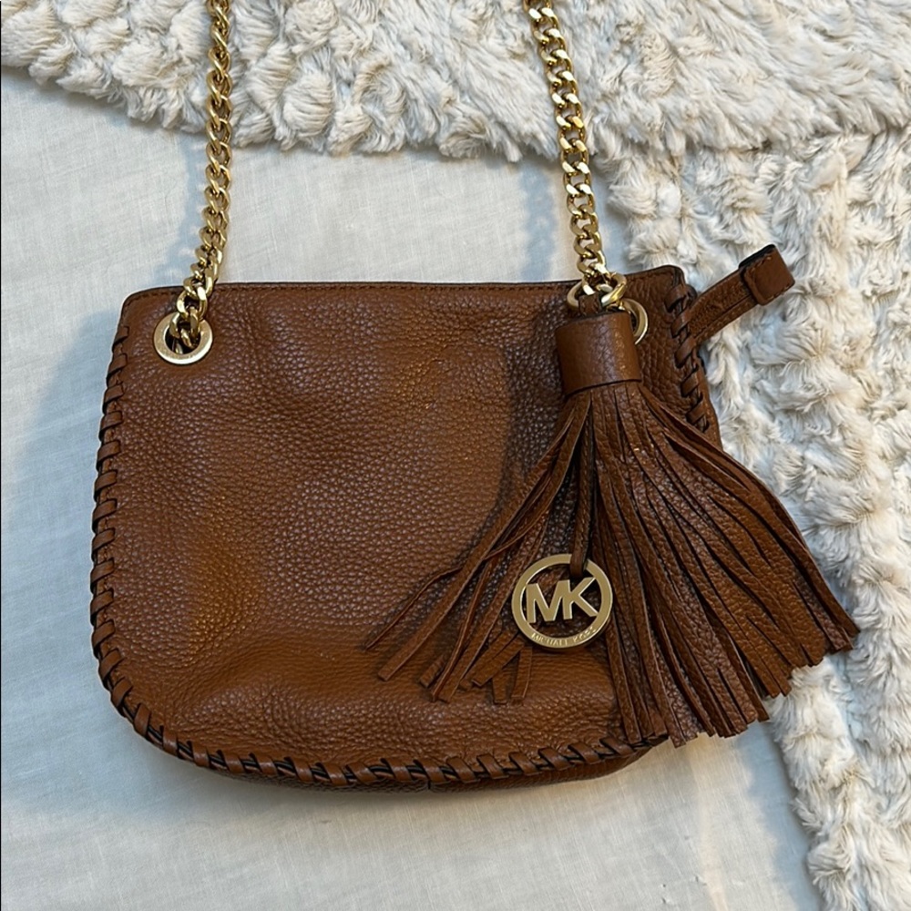 Michael Kors Whipped Chelsea Sm Messenger Bag